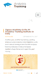 Mobile Screenshot of analyticstraining.com